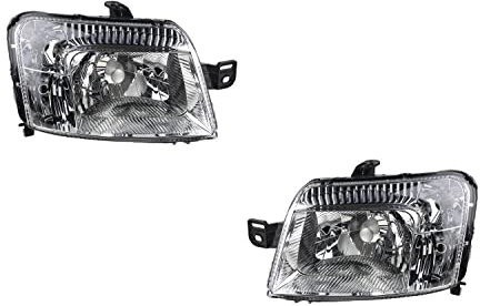 Johns Faro alogeno anteriore per Fiat Panda 169 03- Set H4 L R con motore