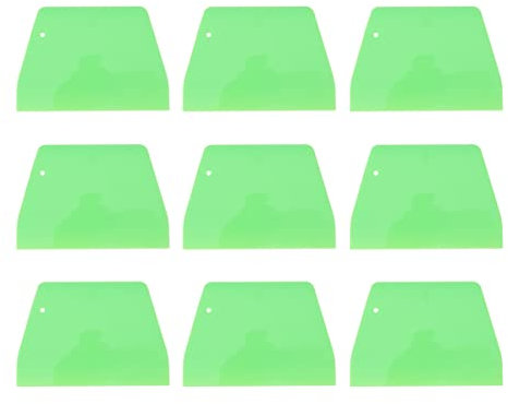 Milisten 20 Piezas Glaseado De Crema De Mantequilla Raspador De Pan Raspador para Alisar Pasteles Raspador De Torta Raspador De Masa Flexible Masa para Pizza Ferramentas Paleta Pan De Molde