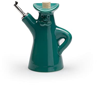 CERAMICHE VIVA ITALY SINCE 1998 Huilier en céramique Bang Vert émeraude