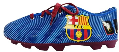 CyP Brands-FC Barcelona- Estuche, Portatodo, Estuche Bota, Material Escolar, Fútbol, Bota fútbol, Escritura, Color Blaugrana, Producto Oficial