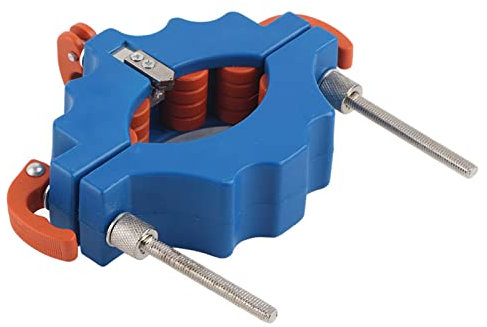 Cortador de Botellas de Vidrio con Rueda de Corte de Carburo, Herramienta de Corte de Botellas de Vidrio Grueso, Botellas Fáciles de Reciclar en Vasos (Blue)