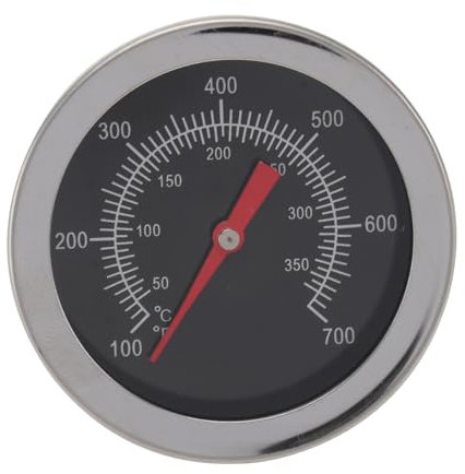 Garneck 1Stk Ofenthermometer Wasserkocher_Thermometer thermometer_sonde Lamm Meeresfrüchte Raucher Backofen-Thermometer Backofen-Kochthermometer einfach kleiner Ofen Rostfreier Stahl