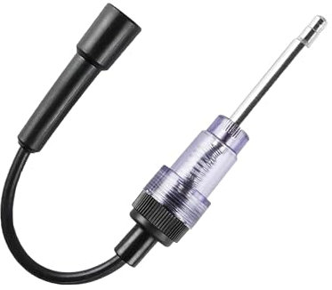 Zündfunkentester, Auto KFZ Motor Zündkerzentester, Spark Plug Tester, Engine Ignition Coil Tester, für Zündkerzenmotoren für Kraftfahrzeuge Rasenmäher Kleine und Große Interne Externe Motoren