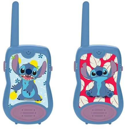 rightclick Long Distance Stitch Walkie Talkies with 200 Meter Range – Battery Operated, Ideal for Kids' Communication Games, Features Belt Clip for Easy Carrying, Perfect for Indoor & Outdoor Play