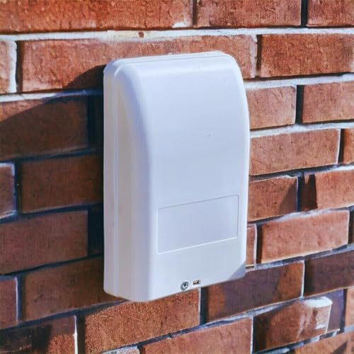 White Outdoor compatible Virgin Media Replacement Junction Box – Secure Housing for Telephone, TV, Superhub, Modem Leads, and Electrical Connections on External Walls