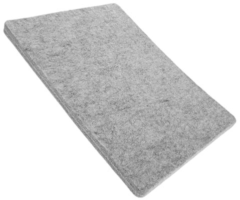 EXQUIMEUBLE Matelas De Repassage Feutre De Tapis De Repassage Compact Et Légers Pour Couture Et Quilting Haute Température Pour Espace