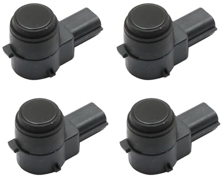 Callume 4 x PDC-Sensoren Einparkhilfe Kompatibel mit Opel Astra Insignia Zafira Meriva Mokka Parkassistentsensor 1235142 1235281 13332755 39006734 93191445
