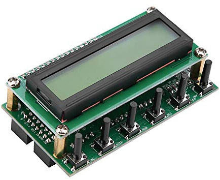 Generador de señal DDS - CHIP AD9850 con barrido de frecuencia continua de 0-55MHz, paso de 1Hz para una salida de señal precisa, soporte de múltiples modos LSB USB CW AM para