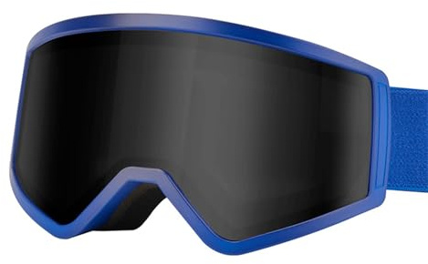 Whoasyst Occhiali da sci a doppio strato con lenti resistenti alla nebbia, comodi da indossare per ragazzi e ragazze, sport invernali, sci, snowboard, ciclismo, sci e snowboard