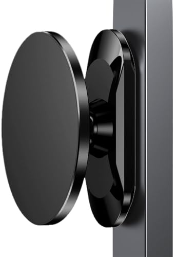 zjhukfmc Support de téléphone magnétique pour Voiture – Support de téléphone magnétique Double Face pour Voiture | Gadgets Rotatif à 360° pour voiturette de Golf, Bureau, entraînement, Maison, Salle