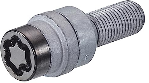 McGard Felgenschloßbolzen M14x1.50 Schwarz - Kugelbund R14 - Länge 27mm (17mm Schlüsselweite)