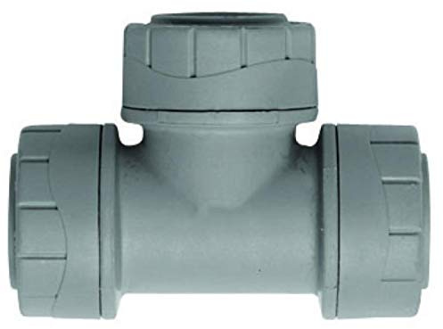 Polyplumb 15mm Equal Tee - PB215 - Bag of 2