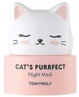 TONYMOLY Crème de Nuit Hydratation Profonde Cat's Purrfect Night Mask 50ml