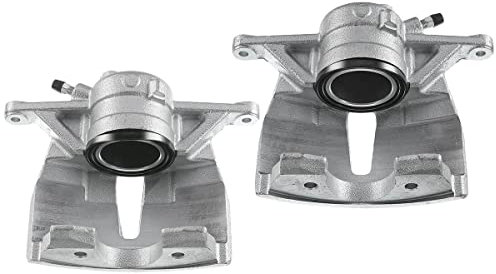 Frankberg 2x Bremssattel Bremszange Vorne Links Rechts Kompatibel mit Passa.t Variant 3G5 CB5 Octavi.a III Combi 5E5 5E6 Tigua.n AD1 AX1 Superb III Kombi 3V5 Replace# 5G0615124A