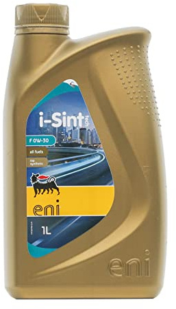 ENI Motoröl 0W-30 i-Sint Tech Motor Öl ACEA C2 F 1L Kompatibel mit FORD Fiesta Mk6 Schrägheck JA8, JR8 FOCUS III Turnier Kuga Mk2 DM2 Mondeo V Kombi CF FOCUS III