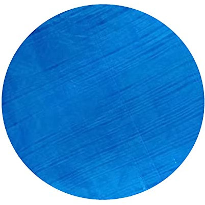 8/10/12/15 FT Solar Pool Cover Round for Inflatable Pool Solar Blanket Covers for Above Ground Pool Solar Swimming Pool Heat Blanket for Frame Pools Protector Reduce Water Evaporation, Blue (15FT)