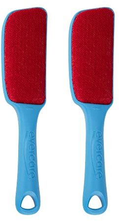 Evercare Magik Lint Brush, Two-Sided Lint and Pet Hair Remover, 2-Pack