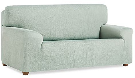 Belmarti TEIDE Sofabezug, elastisch, Jacquard, 1-Sitzer, Minzgrün C23