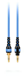 RØDE NTH-CABLE Cavo RØDE NTH per cuffie NTH-100, lungo 2,4 m / 8 ft, cavo audio di alta qualità da 3,5 mm maschio a maschio con adattatore da ¼ di pollice incluso (blu)