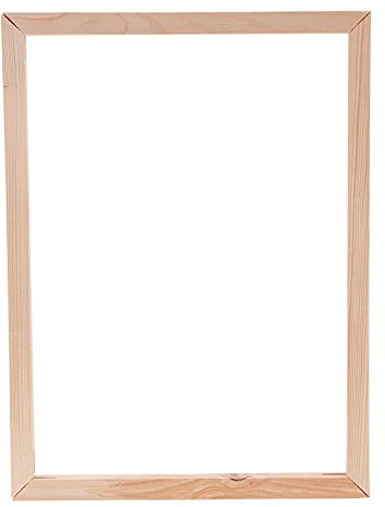 Ciieeo Holzrahmen für Ölgemälde DIY-leinwandkeilrahmen Praktischer Ölgemälde-leinwandkeilrahmen Grundrahmen für Ölgemälde Holzkeilleisten für Leinwand