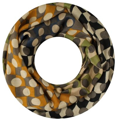 Majea Damen Loop Schal Schlauchschal Halstuch (880026)