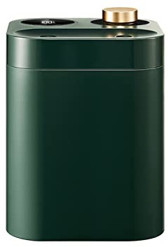 Humidifiers Air Humidifier Aromatherapy Humidifiers Oil Diffusers Aroma Diffuser Purifier Small 800ml Wireless Battery Rechargeable for Home Bedroom (Color : Green 2 Cotton wick)