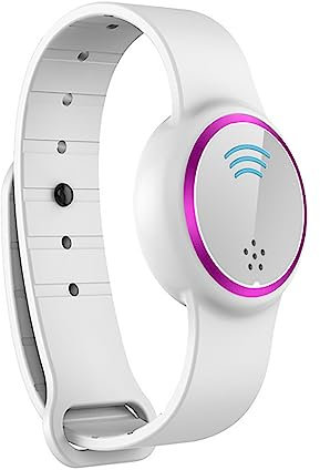 ALQFHFY Bracelet Anti-moustiques, Imperméable, Bracelet Anti-moustiques, Réglable,Bracelet Anti-moustiques Efficace Anti-moustiques Électrique,réutilisable