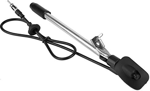 Car Radio Antenna Replacement with D22 1997-2012, Car Aerial Antenna Mast Replacement, Stainless Steel Antenna Rod, Direct Fit Vehicle Radio Mast