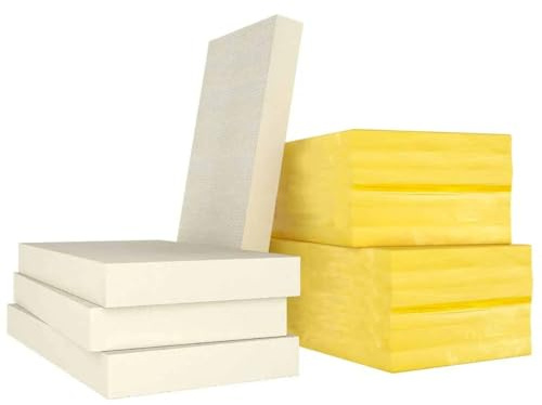 Isolierung aus extrudiertem Polystyrol XPS mit rauen Oberflächen, entspricht der Norm UNI EN 13164 (Dicke 6 cm (Packung mit 4,5 m² – 6 Platten)