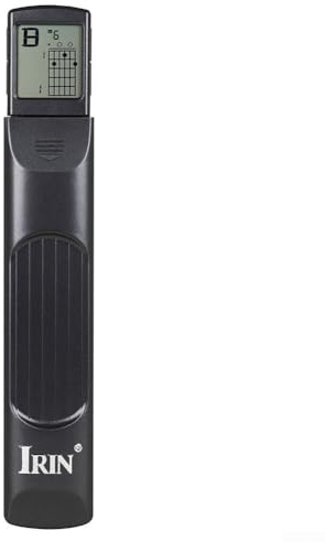 Zoegneer Üben Sie Gitarre überall mit Pocket Guitar Chord Trainer 6 Bünde, LCD-Bildschirm, Metronom