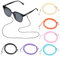 6 Stück Verstellbares Brillenband Rutschfeste Brillenbänder 70cm Universal Brillenkette Mehrfarbiges Sonnenbrille Lanyards Um Den Hals Gläser Kette Brillenschnur Für Alltagsbrillen Und Lesebrillen