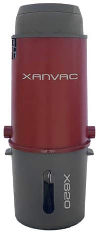 XANVAC X620 Zentralstaubsauger - 620 Airwatt
