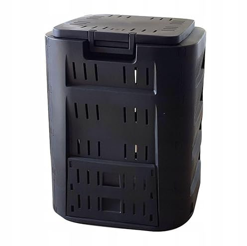 Modular Garden Composter Bin Thermal Organic Fertilizer Compost System, Multiple Models Available for Efficient Outdoor Composting (220 Litres Composter)