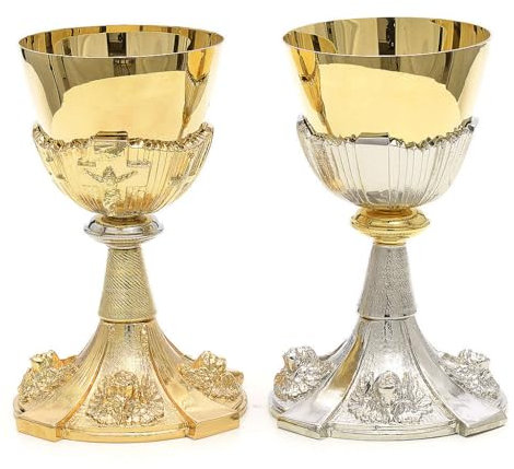 Holyart Calice Anges, Argent