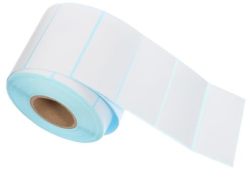 TEHAUX 1rolle Rollende Thermoetiketten Selbstklebende Etiketten Für Versand Lagerverwaltung Wasser Und Ölbeständig Pro Rolle Für Adress Und Inventaretikettierung