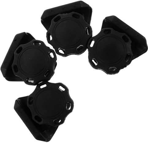 POPETPOP Fußball Helm Visier Clips Schrauben Kit Schlösser Handschuh Clips Einfache Installation Für Helm Golf Handschuhe