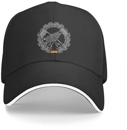 CWCMZDH Baseballmütze Basecap Fernspähtruppe - Fernaufklärungstruppe (Bundeswehr - Historisch) Baseball Cap Trucker Cap Golf Herren Damen