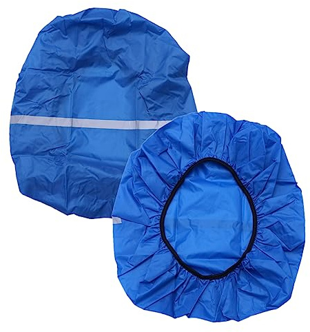 BESPORTBLE Waterproof Backpack Cover Lightweight Foldable Oxford Cloth Rain Cover for 45-55l Backpacks with Reflective Strap, for Camping and Fishing Outdoor Activities