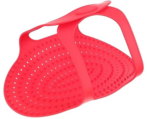 Mobestech Cesta Plegable De Silicona Para Asar Pavo Cesta Para Hornear Resistente Al Calor