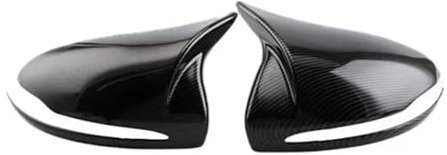 Auto Spiegelkappen Für E GLC SC Klasse W205 W213 X253 W222 W238 LHD Rückspiegel Seitenspiegel Abdeckung Flügelkappe Außentür Rückansicht Trim(Carbon)