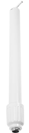 IMIKEYA Tige Extension Pour Ventilateur De Sol Poteau De Support Stable Tige De Remplacement Pour Ventilateur Pied