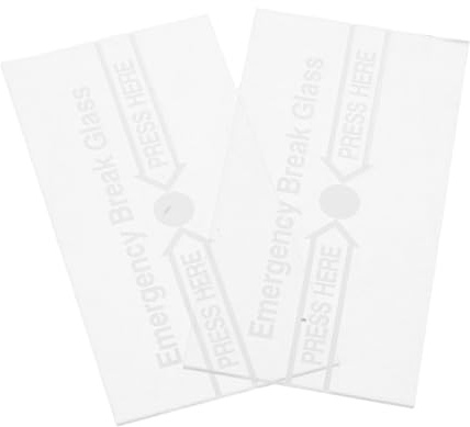 KAILIKETIY 2 St Brandlarmsbrytarskydd Glaskross Larmpanel Brandlarms Manuellt Brytarskydd Nödlarms Glaskross Säkerhetsbrytarskydd Manuellt Glaskrossskydd