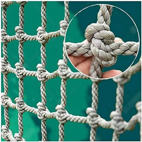Outdoor Climbing Net for Kids & Adults, 1.5m x 4m Playground Safety Net, Cargo Climbing Net for Tree House, Backyard Swing, Rope Ladder, Climbing Frame Sports Equipment.