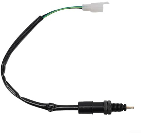 Interruptor de luz de freno trasero eficiente y resorte para motocicleta, rendimiento fiable e instalación sencilla para todos los ciclistas