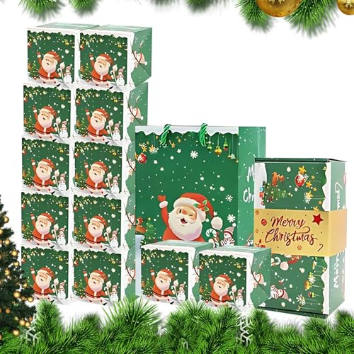 Saltarina Bolsa estuche, decoración fantasía, favores y artículos de | 10 s Navideñas Decoración Fantasía, , Para Graduación, Estreno De Casa, San Valentín, Y Celebración