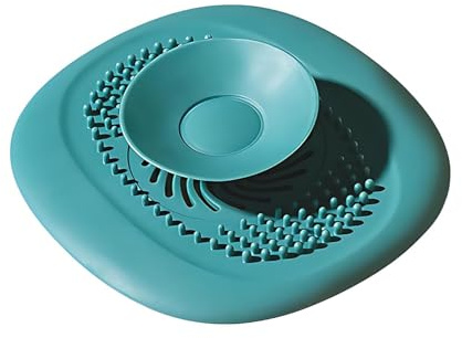Universal Sink Plug Bathroom, Versatile Bath Plug Replacement, Shower Drain Tub Stopper, Silicone Bathtub Stopper for Kitchen Sink Bathroom