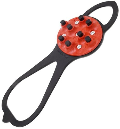 HVRFJXI Plaquette de frein pour chaussures de moto - Dispositif flamme pour vélo, skateboard, vélos de moto