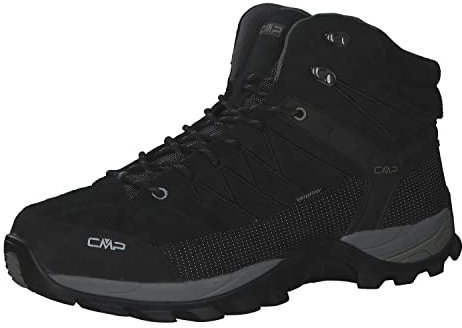 CMP Rigel Mid, Trekking- & Wanderstiefel, Schwarz (Nero-Grey 73UC), 42 EU (7.5 UK)
