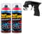 AutoFullCar - Pintura ANTICALORICA - Pinzas de Freno - FullDip - 7 Colores Diferentes - 400ml - (Rojo)