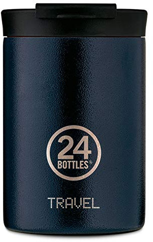 24BOTTLES Travel Tumbler - Deep Blue, 350 ml